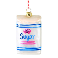 (62329) Cody Foster Bag Of Sugar, 3.00 Inch, Ornament Baking Christmas Cookie Go8804