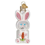 3.25 Inch Marshmallow Bunny Ornament Spring Easter Sweets Confection 32651 (62335)