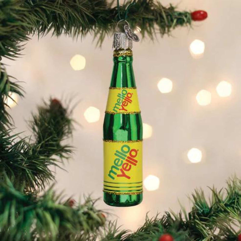 Old World Christmas Mello Yello Bottle - - SBKGifts.com