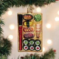 Old World Christmas Sushi Platter - - SBKGifts.com