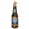 (62338) Old World Christmas Blue Moon Longneck Bottle, 4.50 Inch, Ornament Brewery Ale Beer Beverage 32638