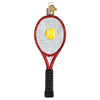 (62339) Old World Christmas Red Tennis Racquet, 5.50 Inch, Recreational Sport 44172