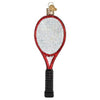 Old World Christmas Red Tennis Racquet - - SBKGifts.com