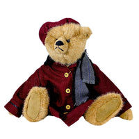 (6233) Boyds Bears Plush Bess W Pattington, 15.00 Inch, Artisan Bear Dressed Winter 9200102