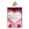 Old World Christmas Box Of Conversation Hearts Candy - - SBKGifts.com