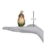 Old World Christmas Spotted Owl - - SBKGifts.com