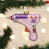 Old World Christmas Lavender Glue Gun - - SBKGifts.com