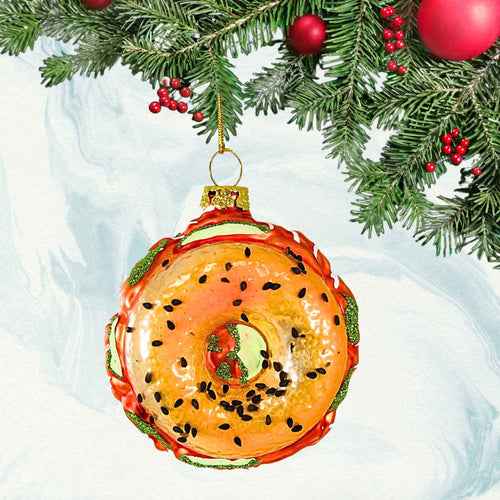 Cody Foster Bagel With Lox - - SBKGifts.com