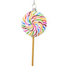 (62369) Cody Foster Rainbow Lollipop, 5.25 Inch, Candy Stick Go8905