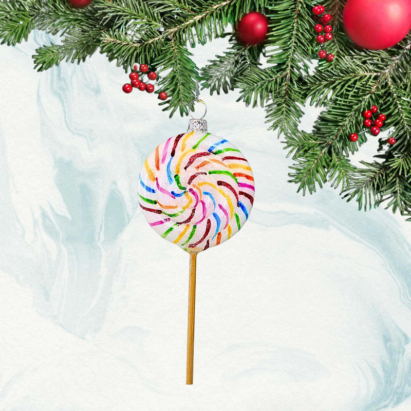 Cody Foster Rainbow Lollipop - - SBKGifts.com