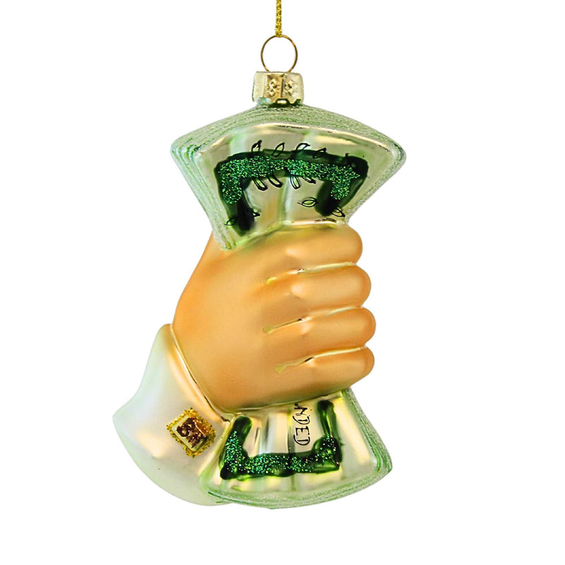 Cody Foster Hand With Cash - - SBKGifts.com