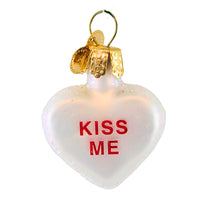 Old World Christmas Conversation Heart Set - - SBKGifts.com