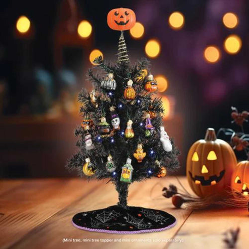 Old World Christmas Mini Halloween Tree Skirt - - SBKGifts.com