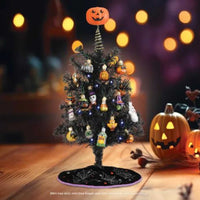 Old World Christmas Mini Black Tree Pre-Lit - - SBKGifts.com