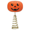 (62398) Old World Christmas Mini Pumpkin Head Tree Topper, 5.25 Inch, Jack-O-Lantern Halloween 89845