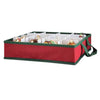 (62399) Old World Christmas Ornament Storage Box, 13.00 Inch, Compartments Dividers 14359