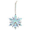 (62402) Old World Christmas Radiant Crystal Snowflake, 3.75 Inch, 34500