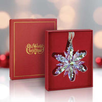 Old World Christmas Radiant Crystal Snowflake - - SBKGifts.com