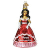 (62406) Old World Christmas La Quinceañera, 4.75 Inch, Latin Mexican 10248