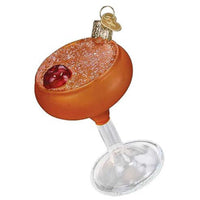 (62411) Old World Christmas Manhattan Martini, 3.50 Inch, Party Drink Cocktail 32632