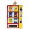 (62412) Old World Christmas Frito Lay Vending Machine, 4.50 Inch, Chips Doritos Lays Ruffles 32624