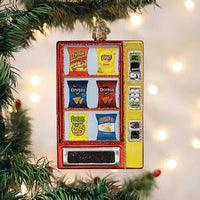 Old World Christmas Frito Lay Vending Machine - - SBKGifts.com