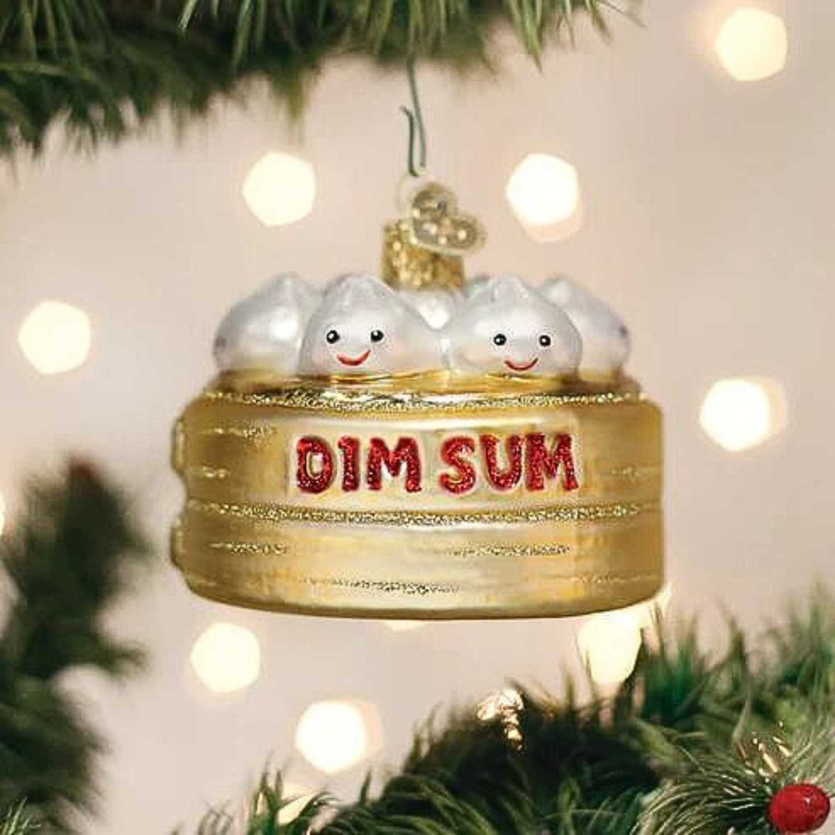 Old World Christmas Dim Sum - - SBKGifts.com