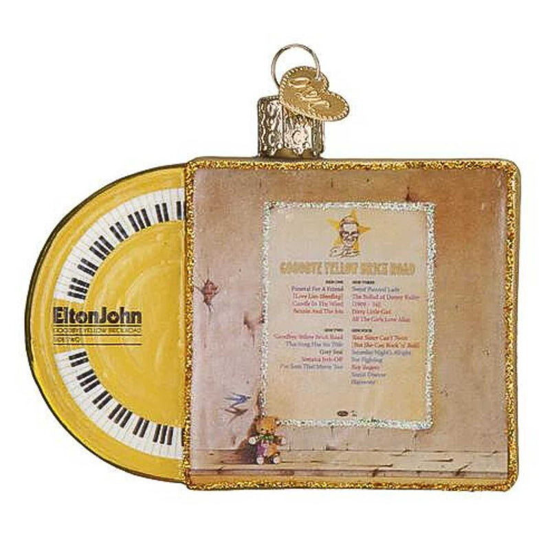 Old World Christmas Yellow Brick Road Album Cover - - SBKGifts.com