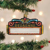 Old World Christmas Broadway Marquee - - SBKGifts.com