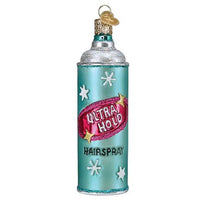 (62418) Old World Christmas Hairspray, 4.50 Inch, Can Ultra Hold 32617