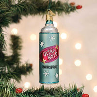 Old World Christmas Hairspray - - SBKGifts.com