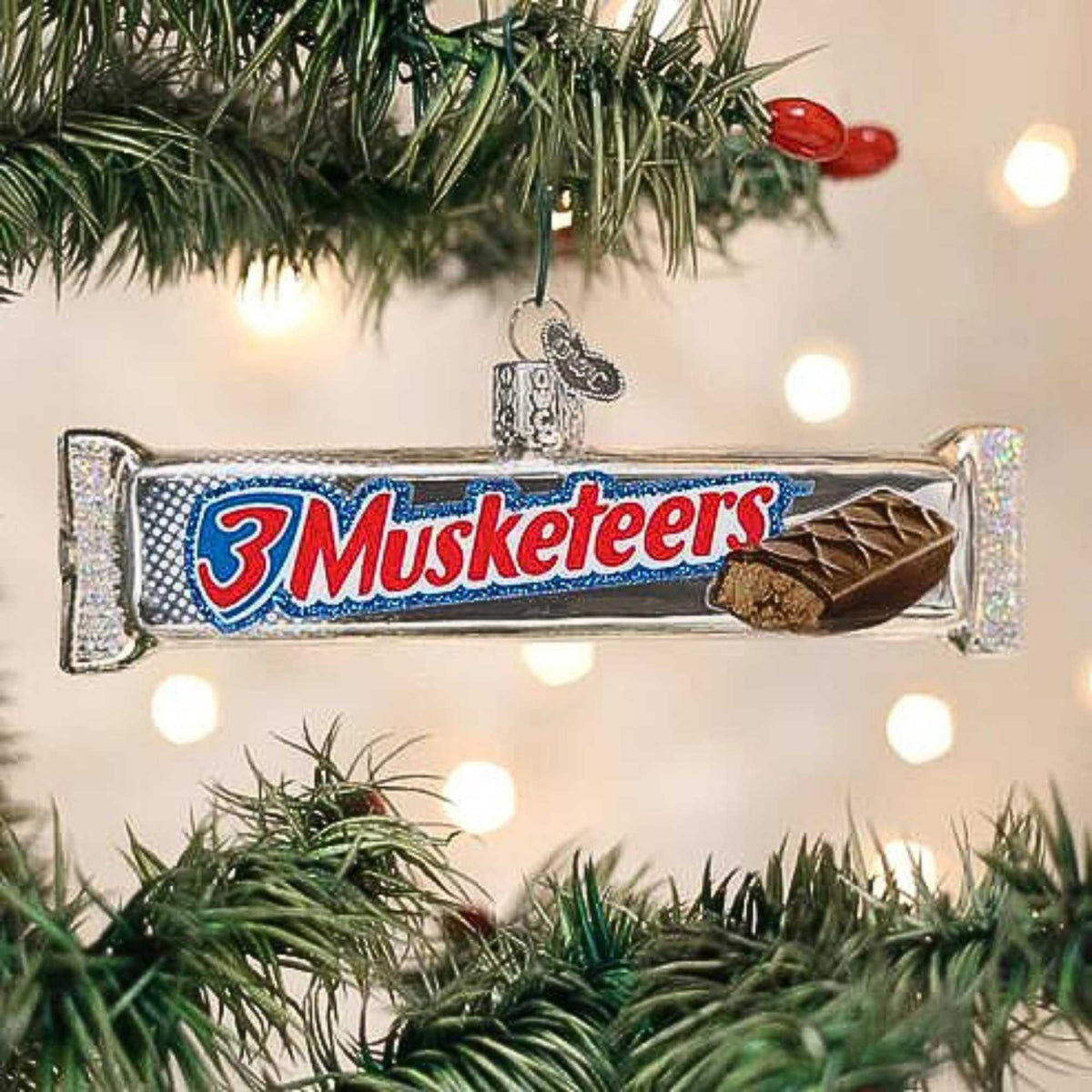 Old World Christmas 3 Musketeers - - SBKGifts.com