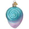 (62420) Old World Christmas Fanciful Spiral, 3.00 Inch, Sea Shell 12701