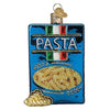 (62421) Old World Christmas Box Of Pasta, 3.50 Inch, Italian Spiral 32627