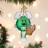 Old World Christmas M&M's Green Easter - - SBKGifts.com