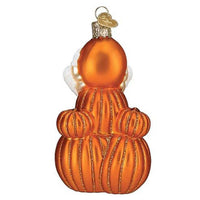 Old World Christmas M&M's Orange Autumn - - SBKGifts.com