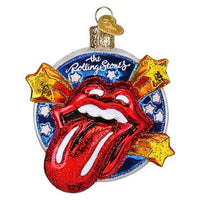 (62427) Old World Christmas The Rolling Stones Tongue, 3.00 Inch, Mick's Mouth Authority 38079