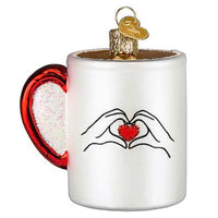 Old World Christmas Swiftea Mug - - SBKGifts.com