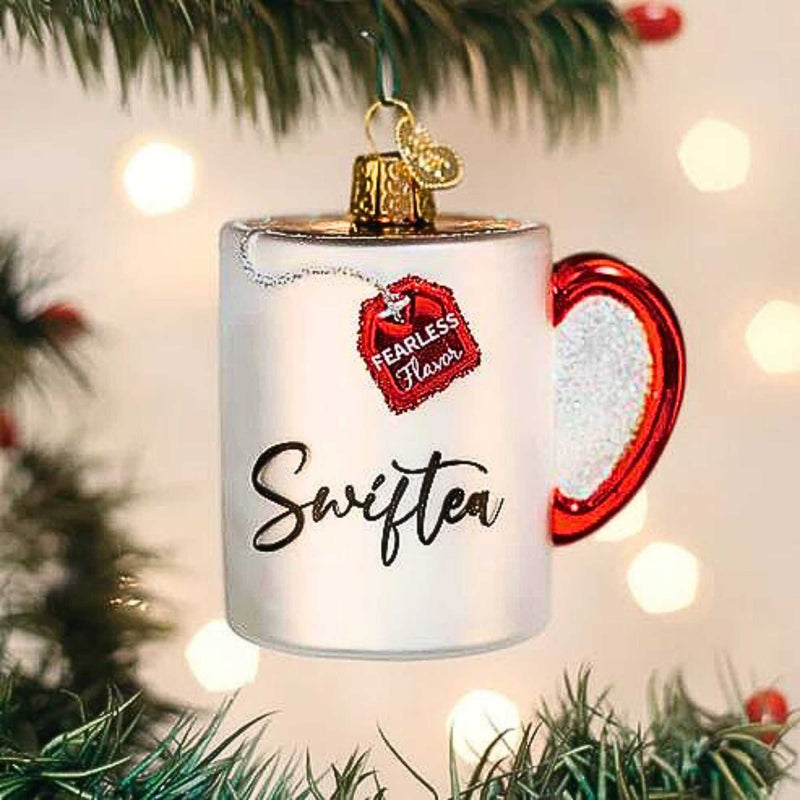 Old World Christmas Swiftea Mug - - SBKGifts.com