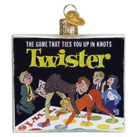 (62432) Old World Christmas Twister, 3.00 Inch, Floor Mat Game 44221