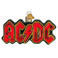 (62433) Old World Christmas Ac/Dc, 2.00 Inch, Australian Rock Band 38074