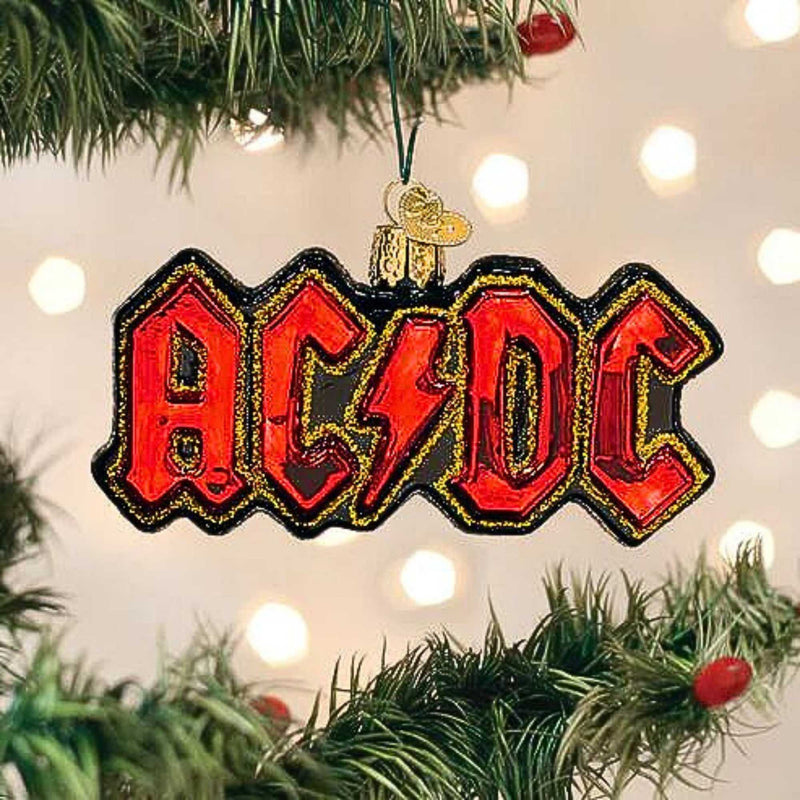 Old World Christmas Ac/Dc - - SBKGifts.com