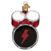 Old World Christmas Ac/Dc Drum Set - - SBKGifts.com