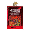 (62435) Old World Christmas Dungeons & Dragons Red Box, 4.00 Inch, Fantasy Role Game 44228