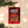 Old World Christmas Dungeons & Dragons Red Box - - SBKGifts.com