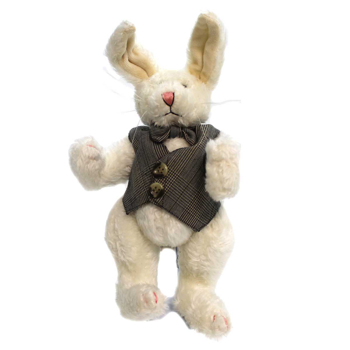 Boyds Bears Plush Willikers Fabric Artisan Rabbit 91162 | SBKGifts.com