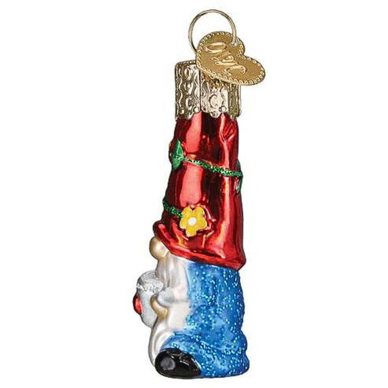 Old World Christmas Mini Garden Gnome - - SBKGifts.com