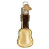 Old World Christmas Mini Guitar - - SBKGifts.com