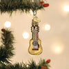 Old World Christmas Mini Guitar - - SBKGifts.com