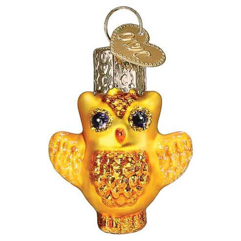 1.75 Inch Mini Halloween Owl Wisdom Bird 86755 (62442)